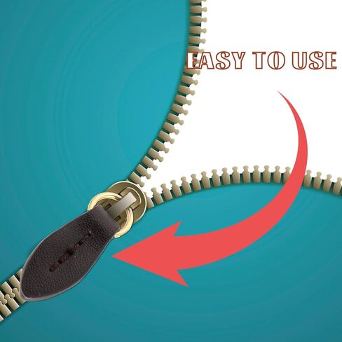 FAVOMOTO 5pcs Zipper Puller Zipper Mend Fixer Tiny Zipper Replacement Coat Zipper Tabs Zipper Heads Sliders Zipper Repair Kit Zipper Extender Tag Metal Zipper Head Supplies Leather Bags in Saudi Arabia