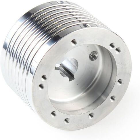 Marine Boat Polished Hub Adapter Keyway for Steering Wheel Grant 5 and 6 Hole in Saudi Arabia