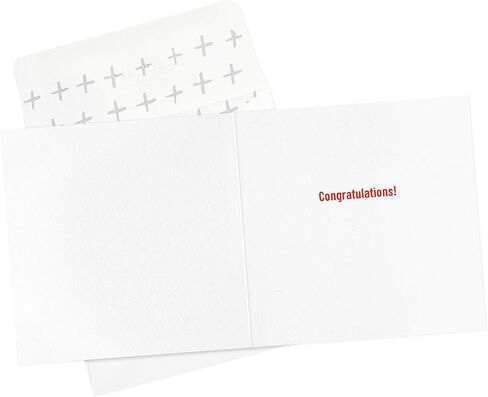 Hallmark Studio Ink Baby Shower Card for New Parents (Made a Human) Welcome New Baby, Congratulations, Gender Reveal in Saudi Arabia