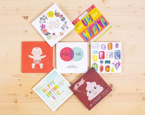 Hallmark Studio Ink Baby Shower Card for New Parents (Made a Human) Welcome New Baby, Congratulations, Gender Reveal in Saudi Arabia