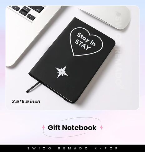 Kpop SKZ Merch Laptop Bag Cute Cartoon Bookbag with Notebook, USB Charging and Headphone Port in Saudi Arabia