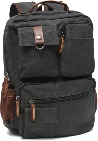 حقيبة ظهر للكمبيوتر المحمول برسالة كلاسيكية للسفر، 220807-04 in Kuwait