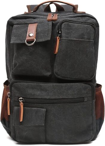 حقيبة ظهر للكمبيوتر المحمول برسالة كلاسيكية للسفر، 220807-04 in Kuwait