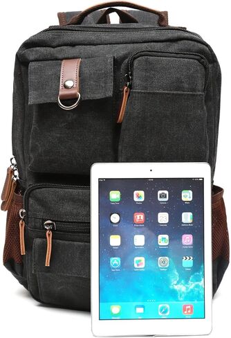 حقيبة ظهر للكمبيوتر المحمول برسالة كلاسيكية للسفر، 220807-04 in Kuwait