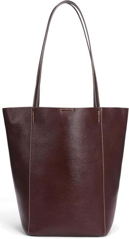Genuine Leather Tote Shoulder Handbag Bucket Hobo Purse Vintage Satchel for Women 2pcs set in Saudi Arabia