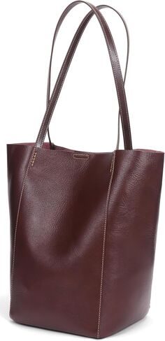 Genuine Leather Tote Shoulder Handbag Bucket Hobo Purse Vintage Satchel for Women 2pcs set in Saudi Arabia