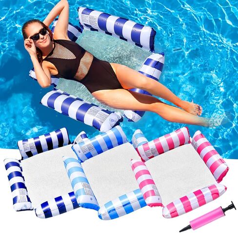 حديقة الحيوان نفخ بركة يطفو الكبار 3 حزمة أرجوحة حمام السباحة تطفو 4 في 1 الكبار حمام سباحة تعويم أرجوحة المياه، السرج، التائه، المتسكع، يطفو الطوافات حمام السباحة العائمة للبالغين لحمام السباحة بحيرة الشاطئ in Kuwait