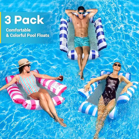 حديقة الحيوان نفخ بركة يطفو الكبار 3 حزمة أرجوحة حمام السباحة تطفو 4 في 1 الكبار حمام سباحة تعويم أرجوحة المياه، السرج، التائه، المتسكع، يطفو الطوافات حمام السباحة العائمة للبالغين لحمام السباحة بحيرة الشاطئ in Kuwait