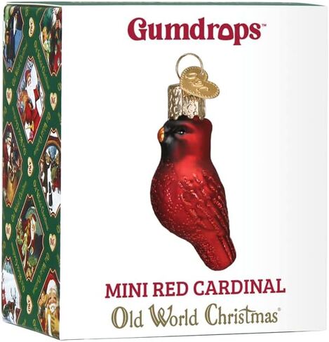Old World Christmas Gumdrops Mini Penguin Glass Blown Ornament for Christmas Tree in Saudi Arabia