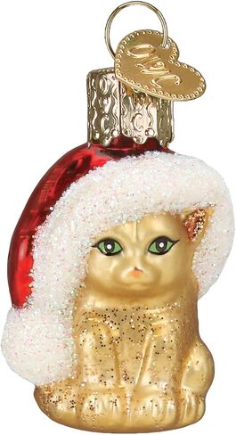 Old World Christmas Gumdrops Mini Penguin Glass Blown Ornament for Christmas Tree in Saudi Arabia