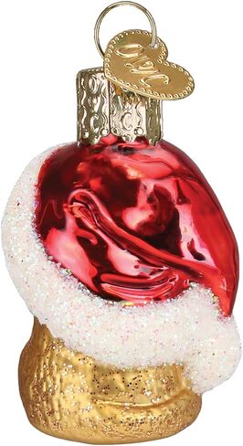 Old World Christmas Gumdrops Mini Penguin Glass Blown Ornament for Christmas Tree in Saudi Arabia