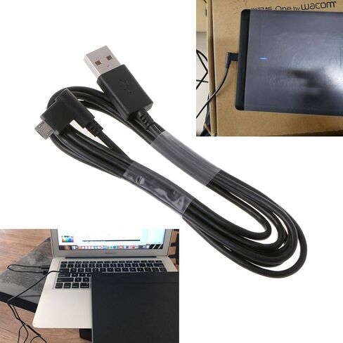USB Charging Cable Replacement Date Sync Wacom Intuos Cord Compatible with Tablet CTL480 CTL490 CTL690 CTH480 CTH490 CTH680 CTH690 Wacom Bamboo CTL470 CTL471 CTL671 CTL680 CTH470 (Micro Connector) in Saudi Arabia