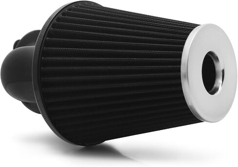 For harley air cleaner filter sportster street road glide king for harley davidson motorcycle air intake (Nake style -Black, A-For Sportster XL models) in Kuwait