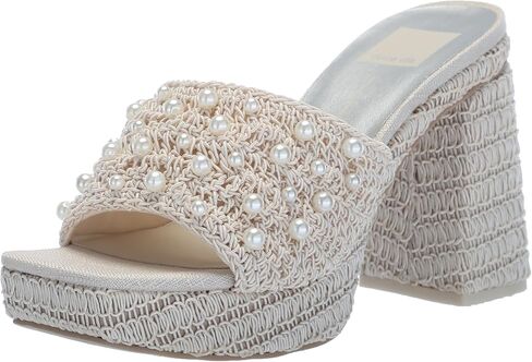 Dolce Vita Women's Abeni Pearl Heeled Sandal in Saudi Arabia