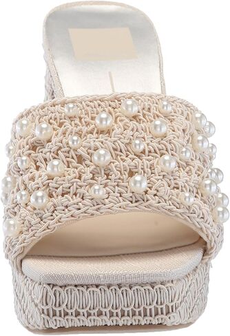 Dolce Vita Women's Abeni Pearl Heeled Sandal in Saudi Arabia