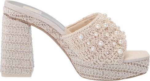 Dolce Vita Women's Abeni Pearl Heeled Sandal in Saudi Arabia