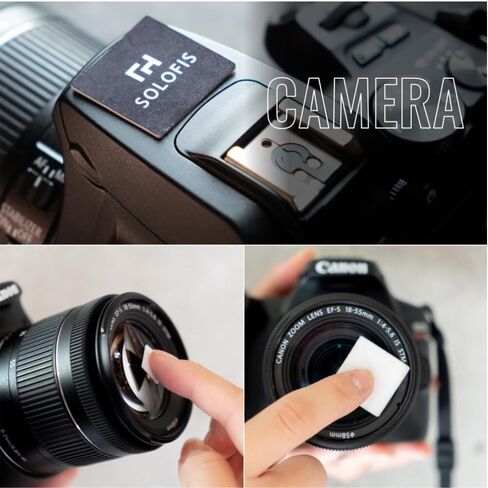 Fuijfilm Instax_Mini Film Instant Camera Film 20 Shoots Polaroid Camera Film & SOLOFIS Lens Cleaner (1 Pack) in Saudi Arabia