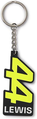 Mercedes AMG Petronas F1 Lewis Hamilton Keyring - Neon in Saudi Arabia