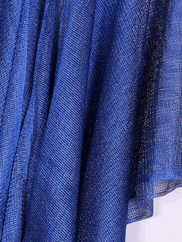 كارديجان نسائي للشاطئ مزود بشراشيب وشال صيفي للشاطئ in Kuwait