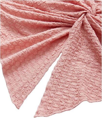 Floerns Women's 3 Piece Twist Front Split Hem Bandeau Sweetheart Neck Crop Tube Top in Saudi Arabia