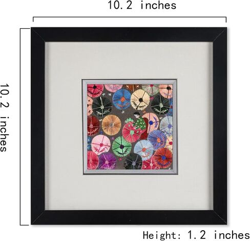 Ebherys Hunan Hand Embroidery Artwork, Asian Wall Art, Chinese Wall Painting, Handmade Silk Embroidery Prints with Wood Framed, Wall Hanging only, Rustic Art Gifts(Blossom) in Saudi Arabia
