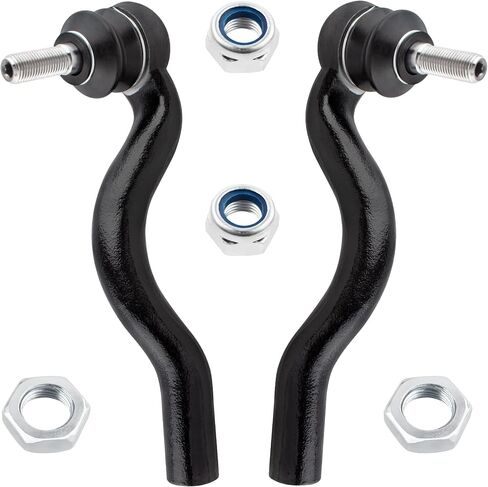 ES800973 ES800972 EV800987 Front Inner & Outer Tie Rod Ends Left & Right for Jeep Grand Cherokee Dodge Durango 2011-2015, Pack of 4 in Saudi Arabia