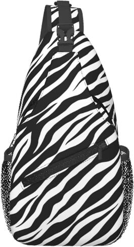 Stylish Sling Bag for Women Men Casual Backpack Crossbody Chest Shoulder Bag Gym Sports Travel Hiking Daypack in Saudi Arabia