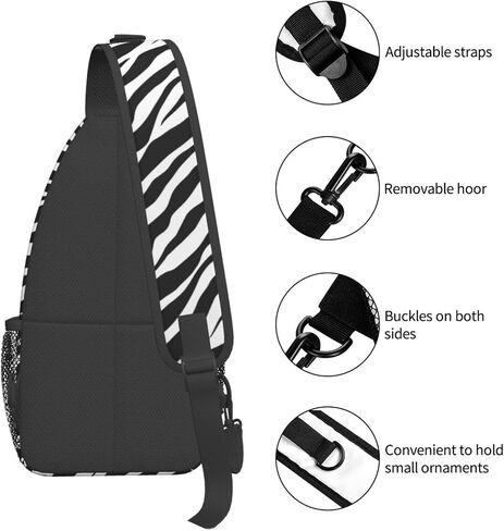 Stylish Sling Bag for Women Men Casual Backpack Crossbody Chest Shoulder Bag Gym Sports Travel Hiking Daypack in Saudi Arabia