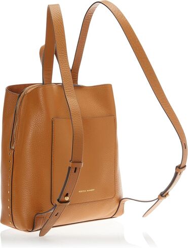 حقيبة ظهر دارين للنساء من ريبيكا مينكوف، كاراميلو، مقاس صغير in Kuwait