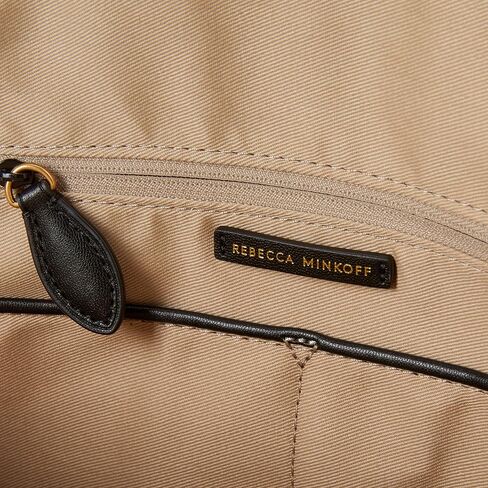 حقيبة ظهر دارين للنساء من ريبيكا مينكوف، كاراميلو، مقاس صغير in Kuwait