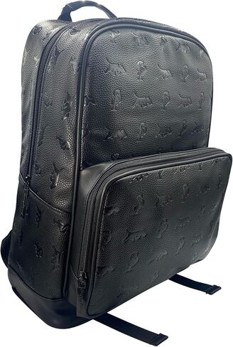 The SP Backpack in All Black Smell Proof BackPack, (L) in Saudi Arabia