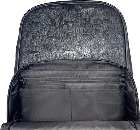 The SP Backpack in All Black Smell Proof BackPack, (L) in Saudi Arabia