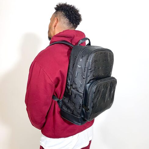 The SP Backpack in All Black Smell Proof BackPack, (L) in Saudi Arabia