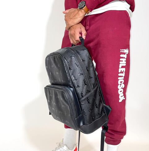 The SP Backpack in All Black Smell Proof BackPack, (L) in Saudi Arabia
