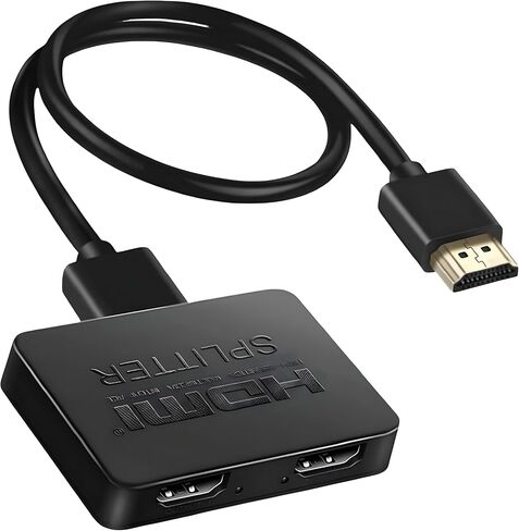 Philco 8K HDMI Cable 2.0 Cable with Ethernet (6FT) - 48Gbps, 8K@60Hz, HDR, Dolby Vision, ARC, 3D, 4K, High-Speed for HDTV, Monitor, Laptop Gaming Consoles, Apple TV, PS5, Xbox Series X - Black in Saudi Arabia