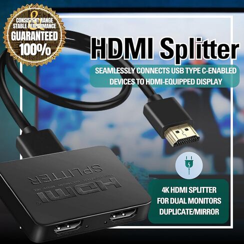 Philco 8K HDMI Cable 2.0 Cable with Ethernet (6FT) - 48Gbps, 8K@60Hz, HDR, Dolby Vision, ARC, 3D, 4K, High-Speed for HDTV, Monitor, Laptop Gaming Consoles, Apple TV, PS5, Xbox Series X - Black in Saudi Arabia