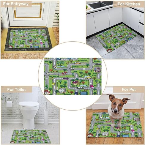 Custom Funny Welcome Doormat, Welcome to Our Beach House Family Name Custom Doormat Modern Carpet ​for Home Decoration Area Rug in Saudi Arabia