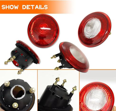 4 قطعة عدسة حمراء ل 2006 2007 2008 2009 2010 2011 تشيفي HHR عكس الذيل ضوء العلب in Kuwait