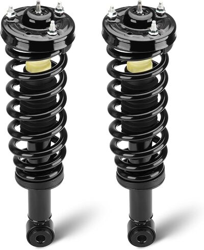 Front Complete Shock Absorber Fit for Ford F150 2005-2008, for Lincoln Mark LT 2006-2008, Struts Assembly w/Coil Spring, Replace for 171362 in Saudi Arabia