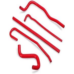 Mishimoto MMHOSE-VET-97ANCBK Ancillary Hose Kit Compatible With Chevrolet C5 Corvette Z06 1997-2004 Black