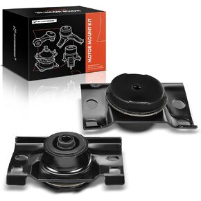 A-Premium 2PCS Front Left and Right Engine Motor Mount Kit Compatible with Nissan Pathfinder 2008-2012, Pathfinder Armada 2004, Titan 2004-2015, Armada 2005-2015, NV2500, NV3500 & Infiniti QX56, 5.6L