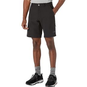 شورت رجالي من THE NORTH FACE قابل للطي من Rolling Sun، أسود TNF، طول 32