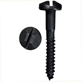 Rustic Pyramid Head Wood Screws 50 Pack of #12 X 1 1/2 inch
