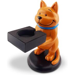 Charming Cat Design Watch Charging Stand for All Apple Watches Series 1-8 with Non-Slip Base and Foam Protection - Keep Your Watch Safe and Stylishly Charged