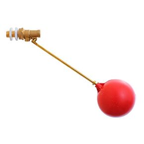 1/2" Brass Float Valve Plastic Float Tank & Cistern & Expansion Tanks