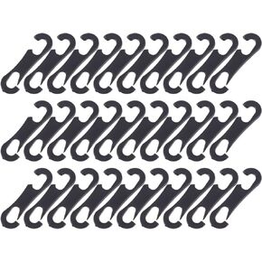 خطافات وسادة مقعد السيارة من BESPORTBLE، 200 قطعة خطاطيف غطاء السيارة وخطاطيف وسادة السيارة وخطاطيف تثبيت وسادة السيارة وإكسسوارات السيارة وخطاطيف المقعد الخلفي in Kuwait