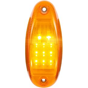 LED Turn Signal Light Side Marker Light Amber Truck Lamp Assembly Fits for International Prostar Longstar 2008-2014 2710010020 3889264C91