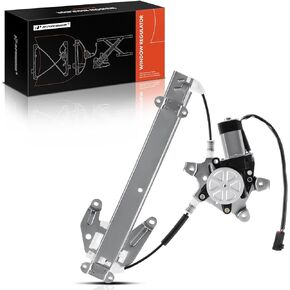 A-Premium Power Window Regulator with Motor Compatible with Infiniti I30 1996-1999 Nissan Maxima 1995-1999 Rear Left Driver Side
