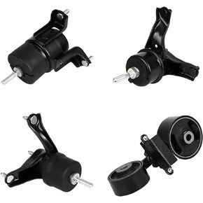 OCPTY Engine Motor and Trans Mount Compatible for Toyota 2002 2003 2004 2005 2006 Camry 2.4L Auto Trans A4203 A4211 A4204 A4207