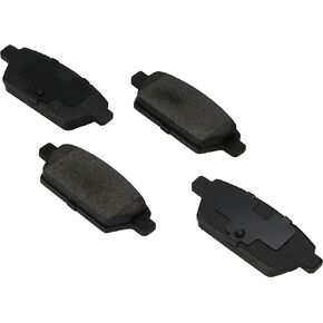Centric Parts 102.11610 102 Series Semi Metallic Standard Brake Pad